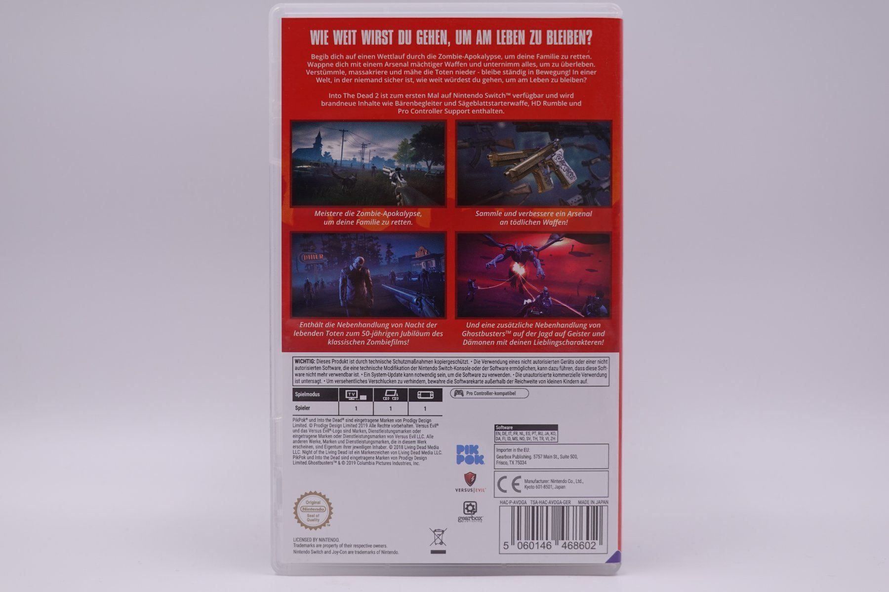 Nintendo Giochi: Into The Dead 2 (Switch) – Usato da Herisau venduto da ZelliZone 2