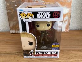 Funko Pop - Star Wars - Vel Sartha #554