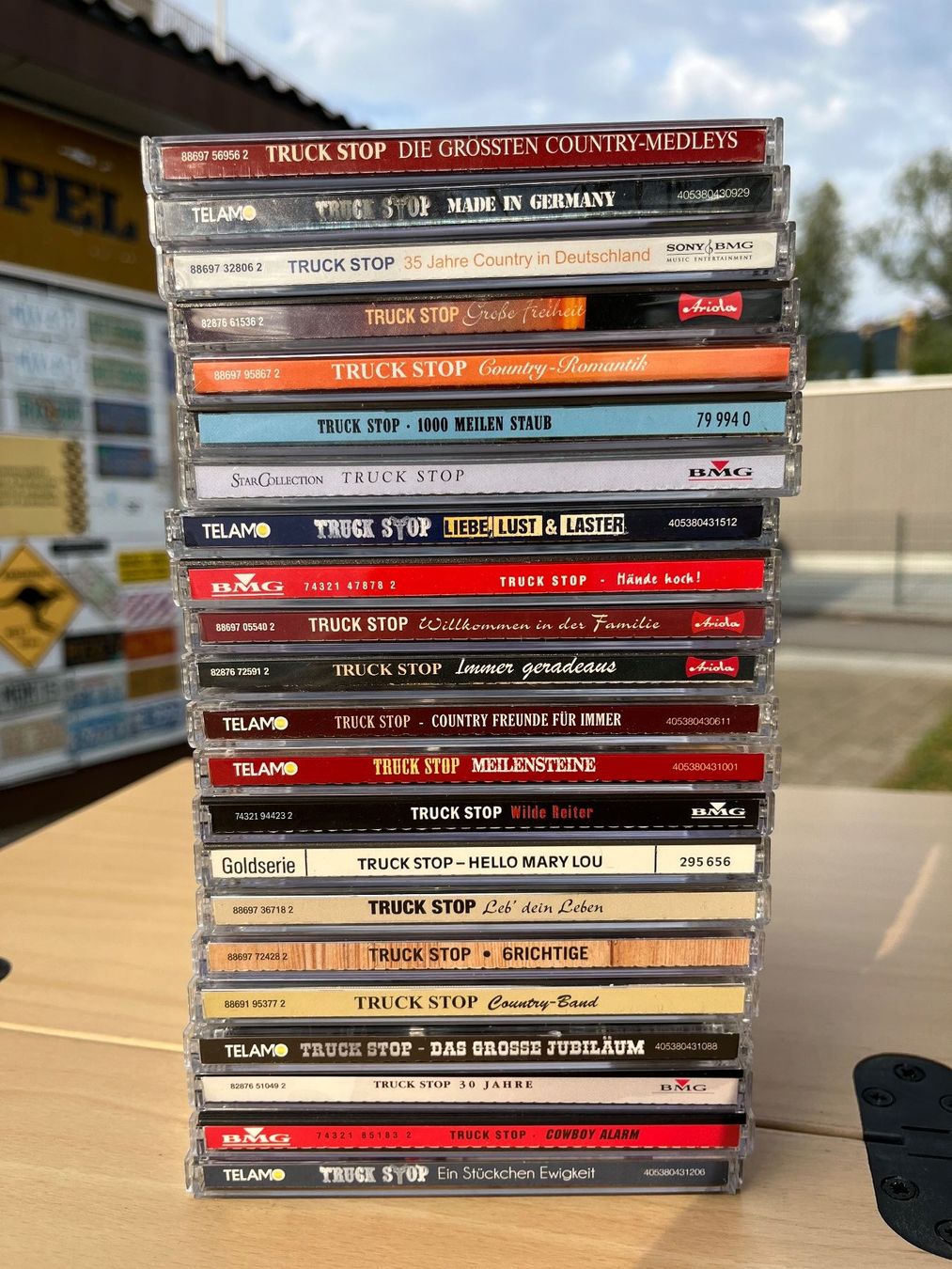 CDs: CD Samlung - TRUCK STOP - Country Musik – D'occasion à Menziken par Hotdevil1