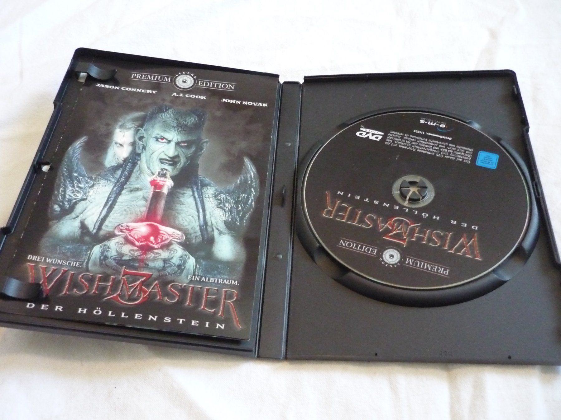 Tous les DVDs: DVD Rar Horror - Wishmaster 3 – D'occasion à Beringen par Flatretriever 3