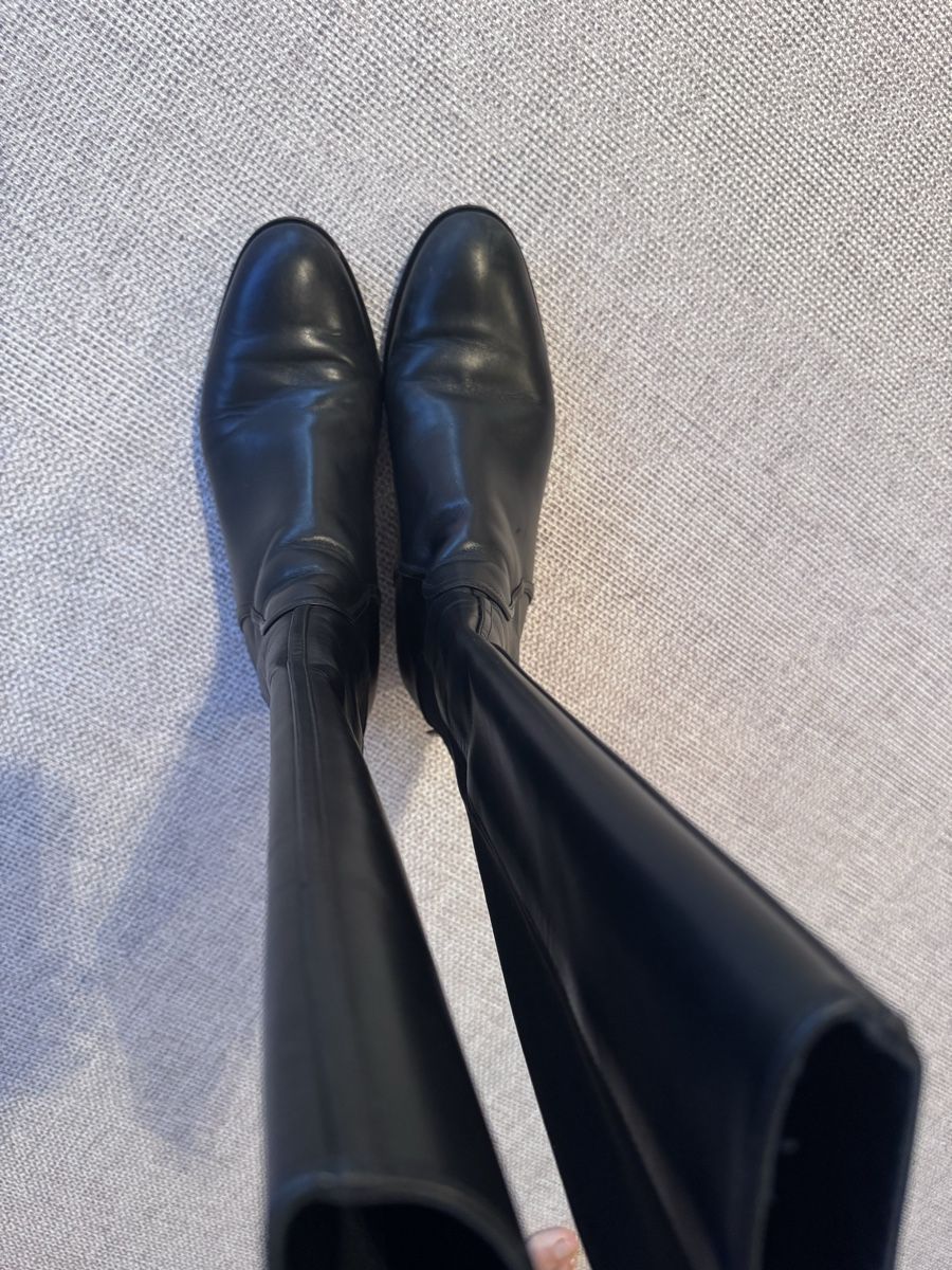 Navyboot Damenschuhe: Leather boots Navyboot – Gebraucht aus Zürich von agi_j875 3