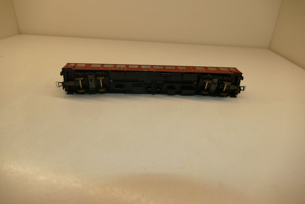 SCHICHT HO N° 426/63 VOITURE VOYAGEUR MITROPA WAGON RESTAURANT N°055-119 AMÉNAGÉ | Laur'Art&Collection