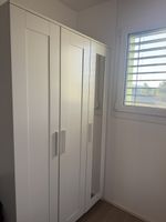 IKEA BRIMNES Kleiderschrank 3-türig, weiss