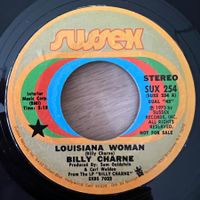 Billy Charne - Louisiana Woman / 1. US-Press. 1973