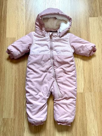 Name it Schneeanzug, Gr. 62/68, Rosa, Neu mit Etikett!