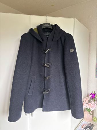 Scotch & Soda Wollmantel Dufflecoat Gr. XL