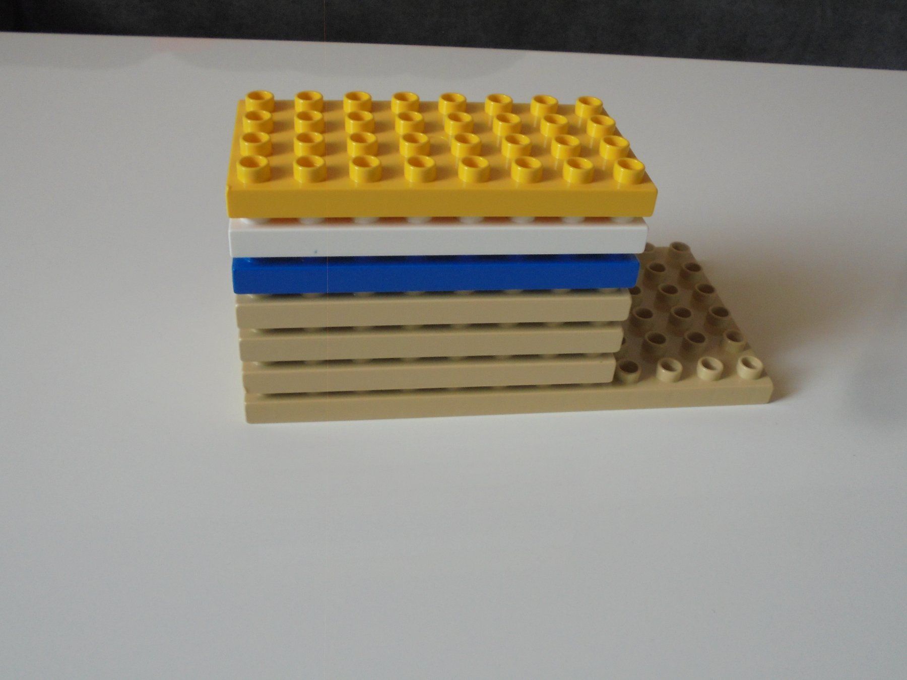 Lego Giocattoli: LEGO - 7 - TOLLE - DUPLO - PLATTEN – Usato da Gelterkinden venduto da ajdt4 1