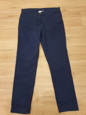 Dunkelblaue Chino, Gr. 40