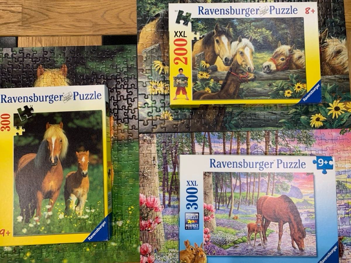 Ravensburger Puzzles: Ravensburger Puzzle Lot de 3 . – Neu (gemäss Beschreibung) aus Prilly von Sissi_1009 1