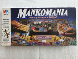 Mankomania MB Spiele aus dem Jahre 1985