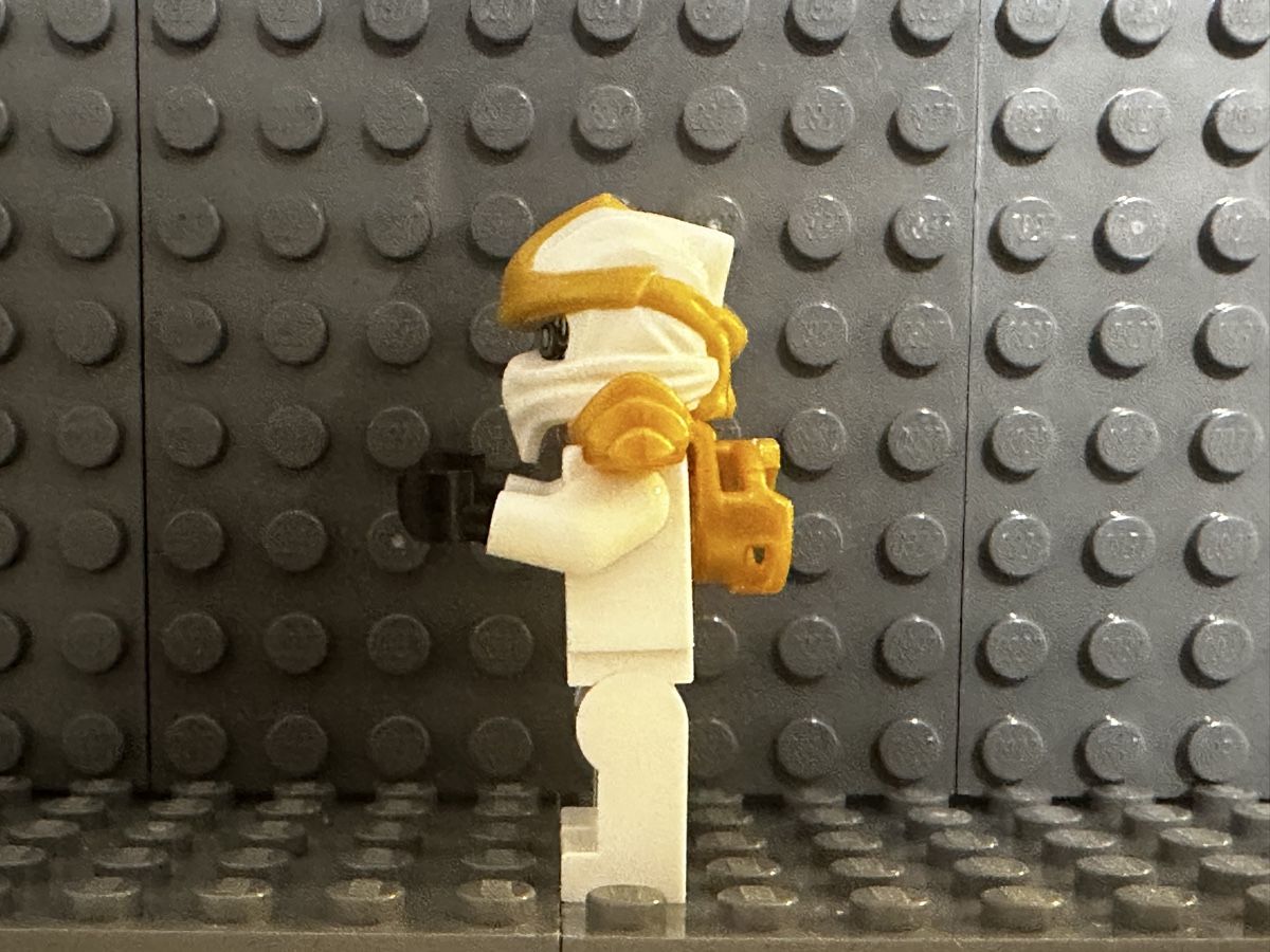 Lego Figuren: Zane Ninjago Lego Minifigur  – Neu (gemäss Beschreibung) aus Riehen von jon_s2m5 1