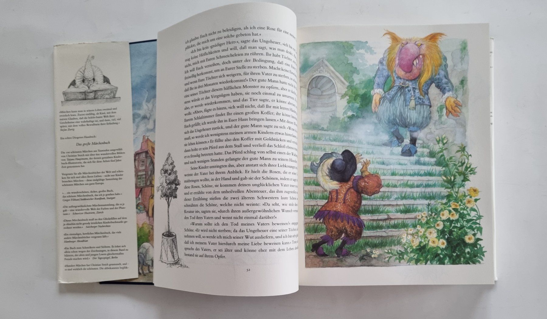Libri: Das grosse Märchenbuch von Christian Strich – Usato da Opfikon venduto da Diversamente 6
