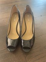 Geox Lack Pumps Schwarz, Grösse 38, Neuwertig ✨