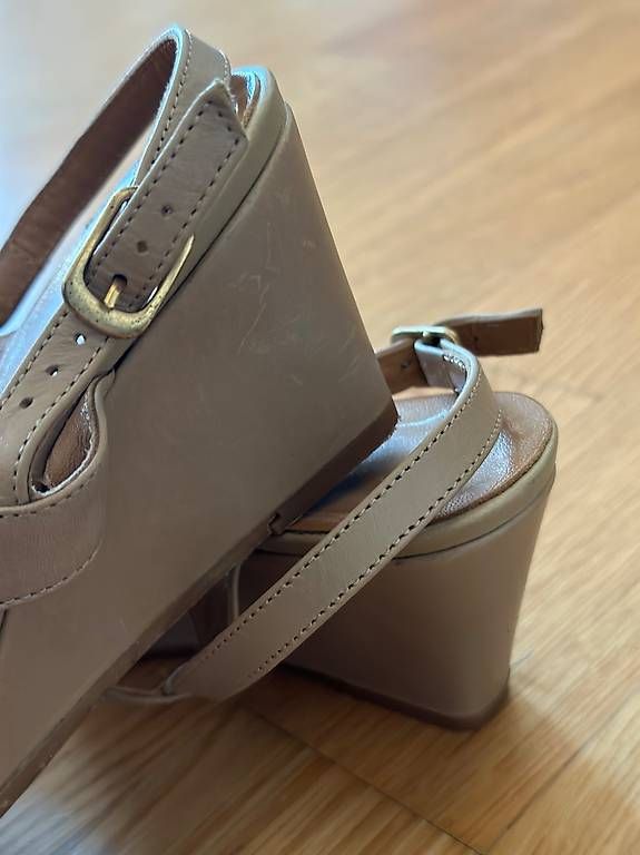 Damenschuhe: Ledersandalen 36 – Gebraucht aus Rothenburg von wer_g9fd 2