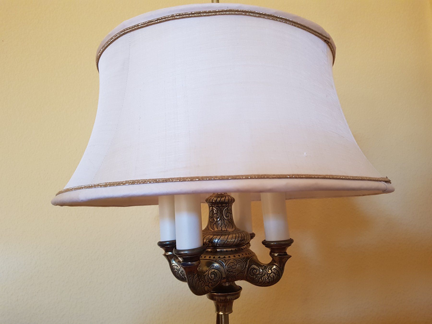 Lampen: Ancienne lampe florentine à 4 feux – Gebraucht aus Echandens von annegug 2