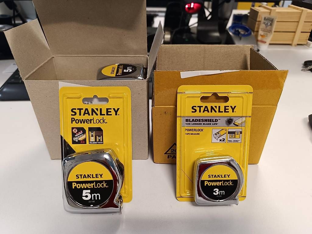 Stanley Misurare: Rollmeter 3m & 5m – Nuovo e nell'imballaggio originale da Stadel venduto da mass_zh