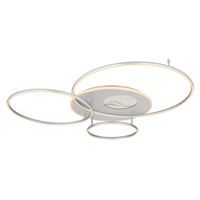 Smart Home LED Deckenleuchte 126 cm Lang