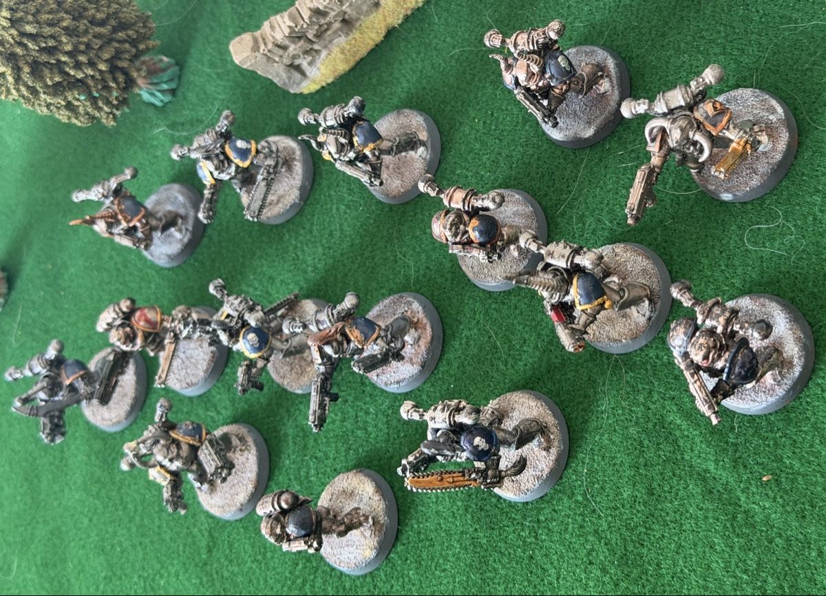 Modellbausätze & Standmodelle: Warhammer 40K: Space Marines – Gebraucht aus S. Pietro von nap_9xjt 5