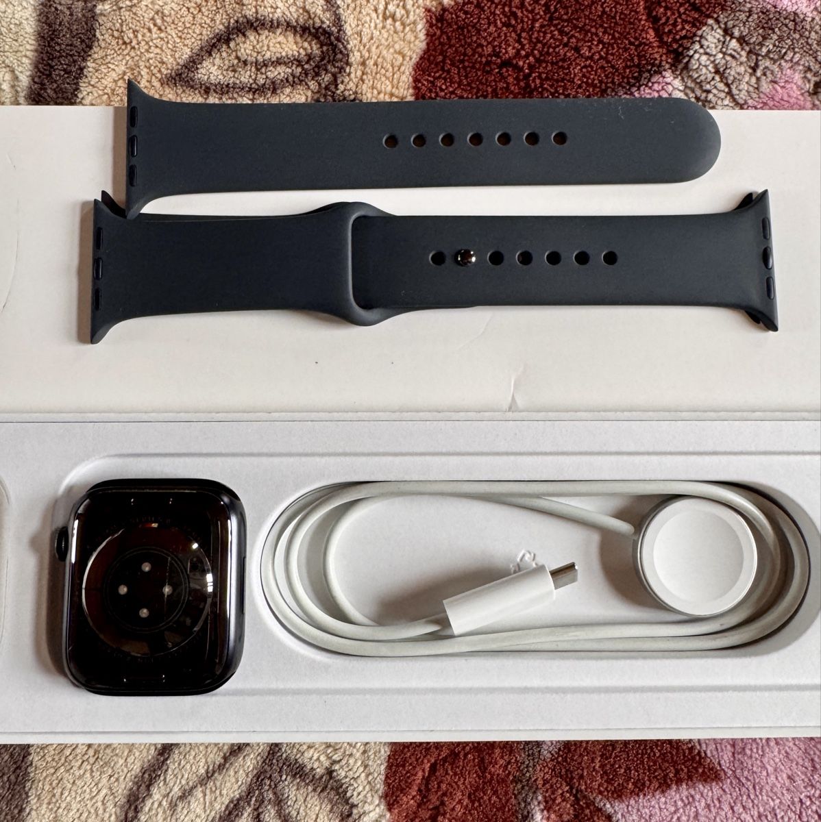 Apple Smartwatch: APPLE Watch Series 8 GPS 45mm – Gebraucht aus Chur von Pavan 1
