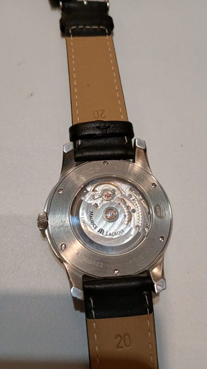 Maurice Lacroix Orologi: Maurice Lacroix Pontos Automatic 40mm, full set, serviced! – Usato da Euthal venduto da dieUhrenwerkstatt 1