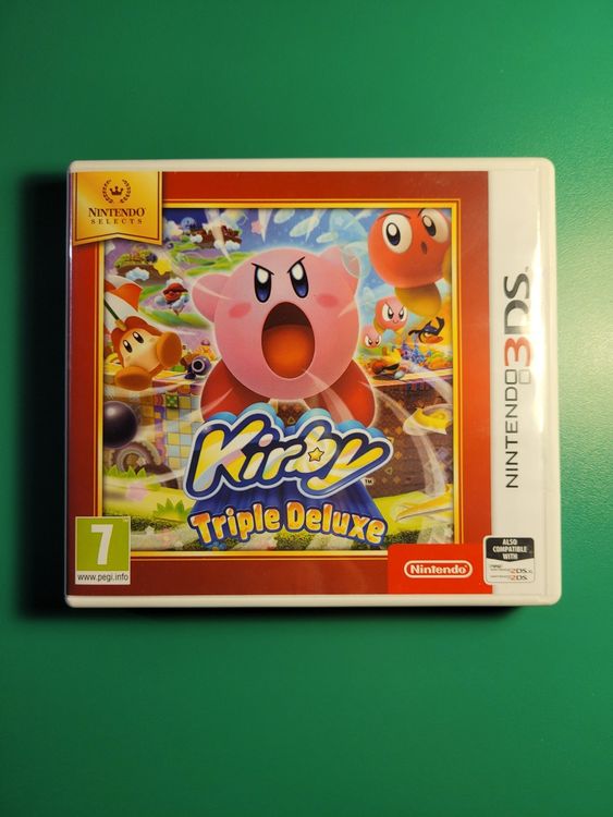 Kirby Triple Deluxe Nintendo 3DS Kaufen auf Ricardo