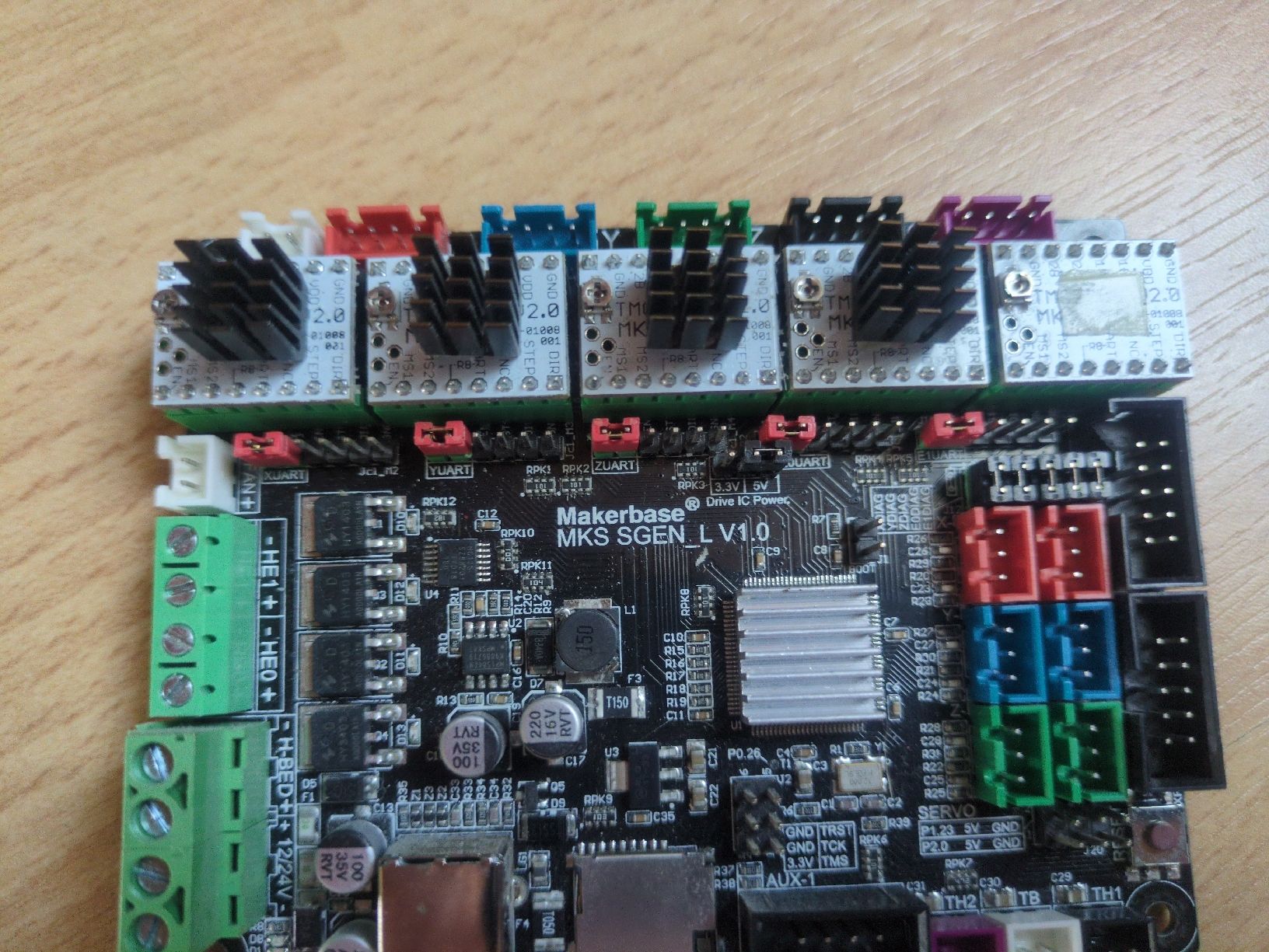 Componenti elettronici: Makerbase MKS SGEN_L V1.0 3D Printer Controller Board – Usato da Wohlen AG venduto da Tud_pyl8