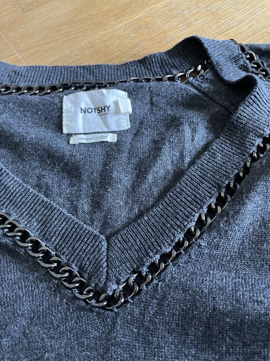 Maglioni & Felpe: Pull viscose laine cashemire Not Shy M – Nuovo (secondo la descrizione) da Lausanne venduto da SandrineJavelot 1