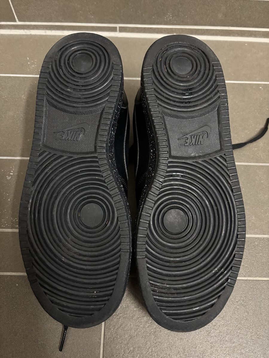 Nike Scarpe da uomo: Nike Court Borough Black, Gr. 44.5 – Nuovo (secondo la descrizione) da Rüschlikon venduto da viv_zyz2 5