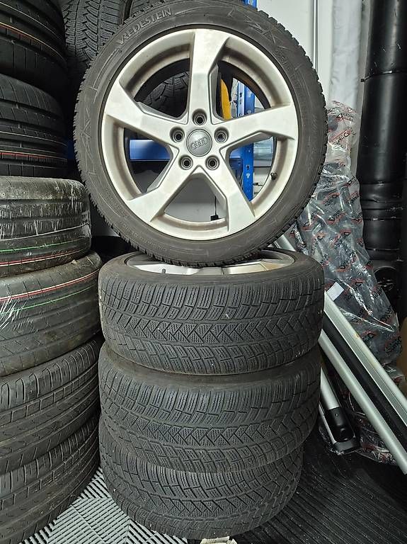 Pneumatici & Ruote complete: Roues Audi A3 hiver 17 pouces – Usato da Bussigny venduto da NoLimiit