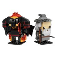 Lego Brickhead Gandalf der Graue und Balrog 40631
