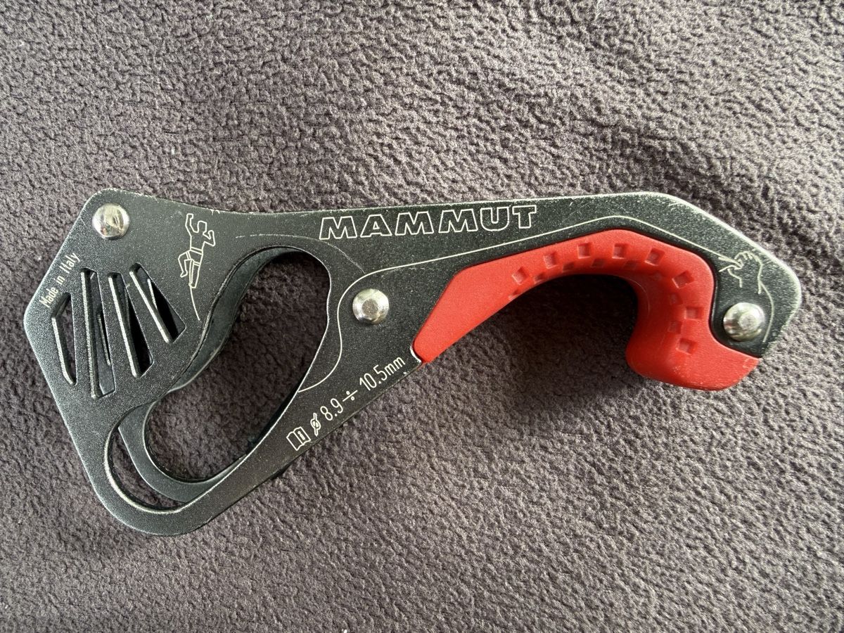 Kletterausrüstungen: Mammut – Gebraucht aus Uster von Flummi 2