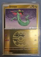 Pokemon Dreepy quick ball pattern, nearmint/ex