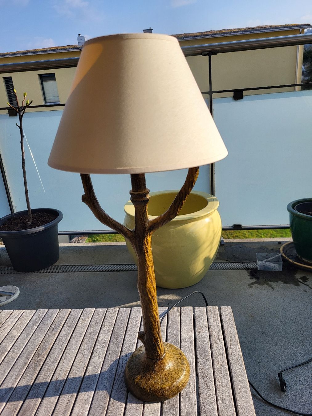Lampen: Zauberhafte Lampe, Baumform – Gebraucht aus Zürich von Lizi7 5