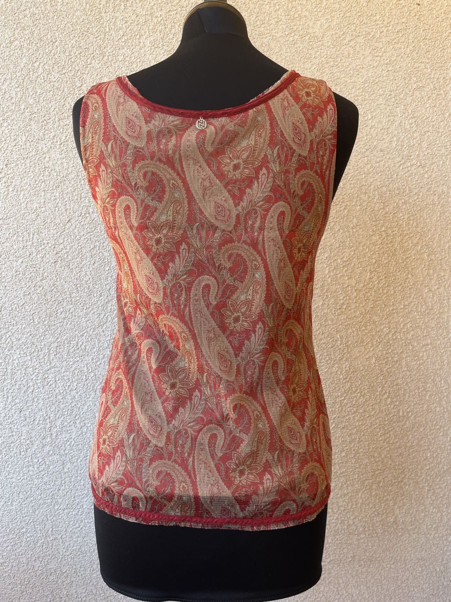 Nile Top: Top Nile, taille S – Usato da Vevey venduto da chr_5pvx 2