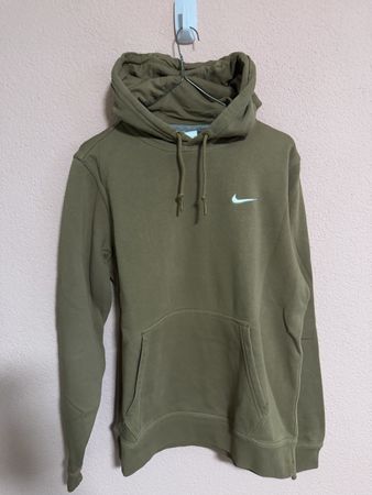Felpa Nike uomo, marroncino, taglia M