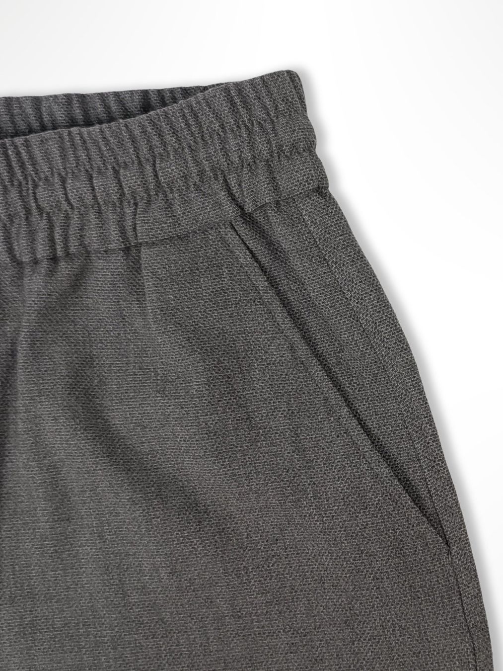 Zara Pantaloni: ZARA Stoffhose grau meliert Gr. M – Usato da Suhr venduto da Restwert_Suhr 3