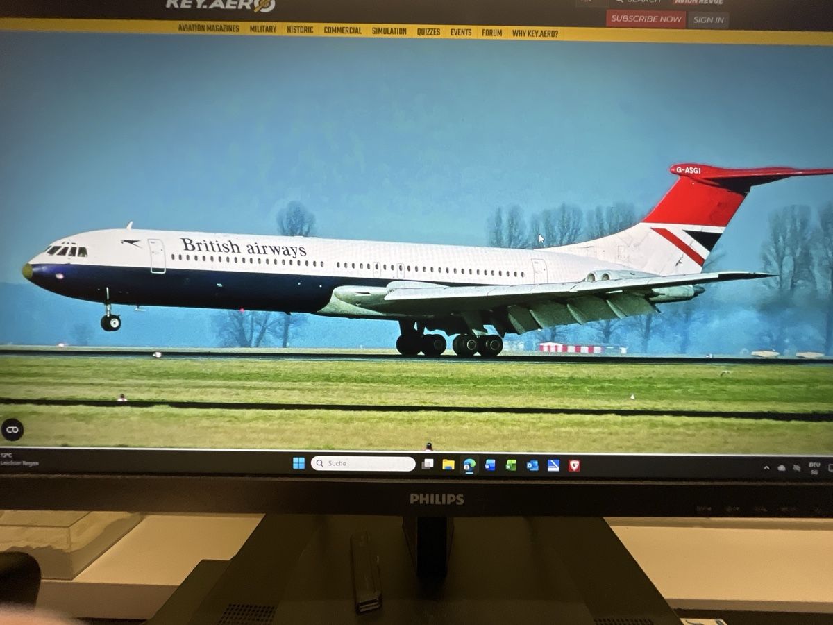 Kit di modellismo & Modellini statici: Vickers VC 10 Super, British Airways 1:200 – Nuovo (secondo la descrizione) da Rombach venduto da wal_xxr7 6