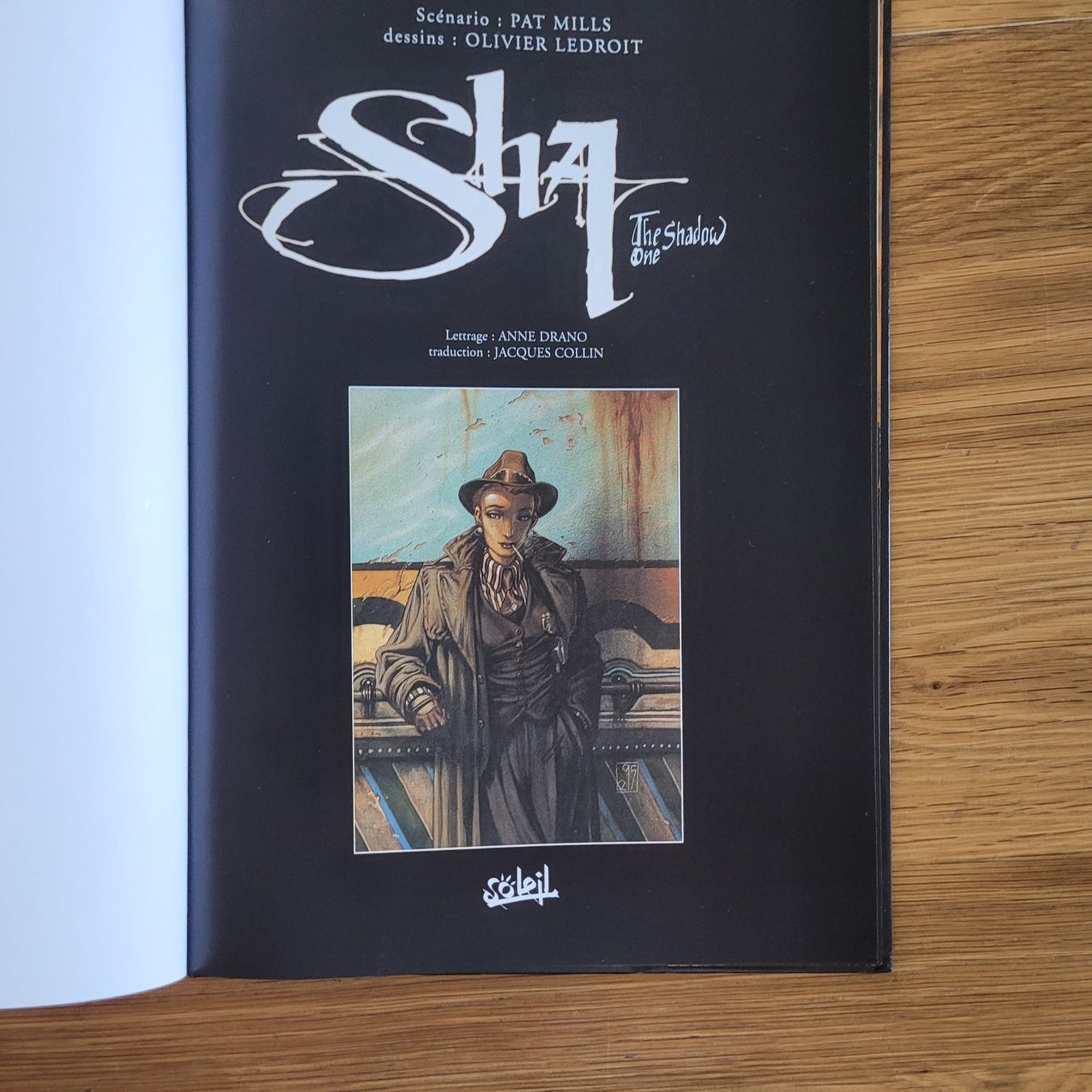Comics: BD EO SHA The Shadow One Tome 1 – Gebraucht aus Biel/Bienne von Destockweb 1