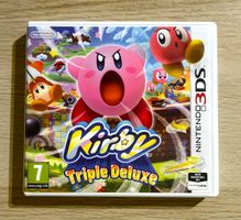 Kirby Triple Deluxe Nintendo 3DS