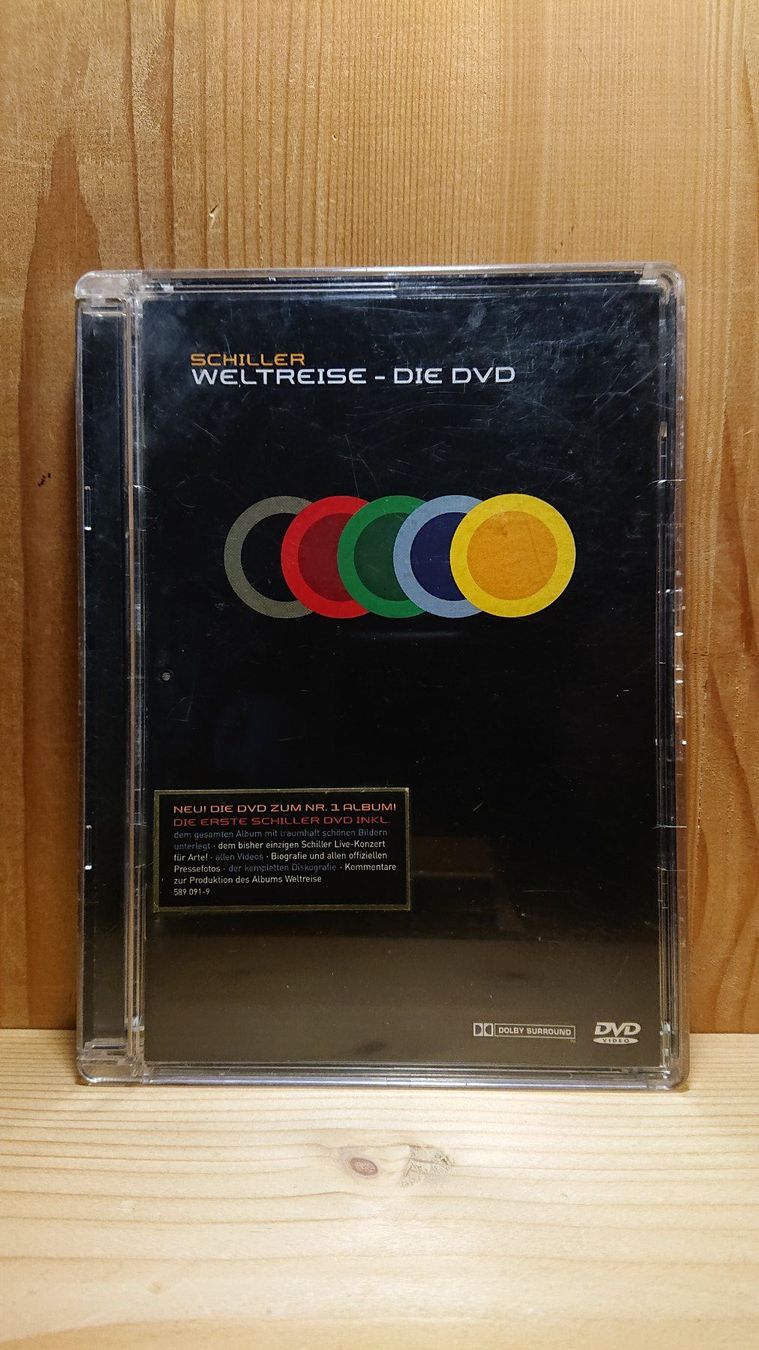 Tutti i DVDs: SCHILLER WELTREISE Die DVD – Usato da Wilderswil venduto da Exebub