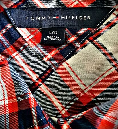 Tommy Hilfiger Hemd, Gr. L,  Top Zustand!