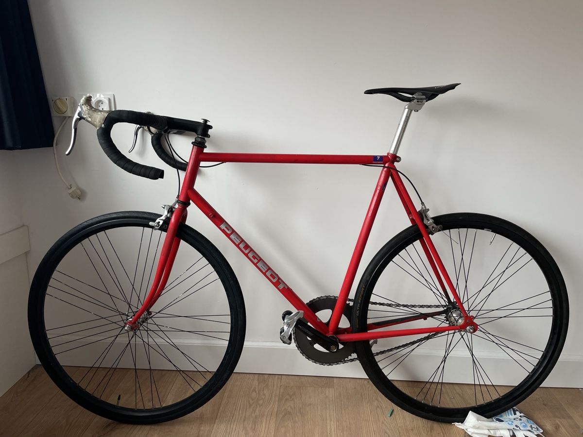 Peugeot Vélos: Vélo Peugeot single speed – D'occasion à Pregassona par pie_vq8m