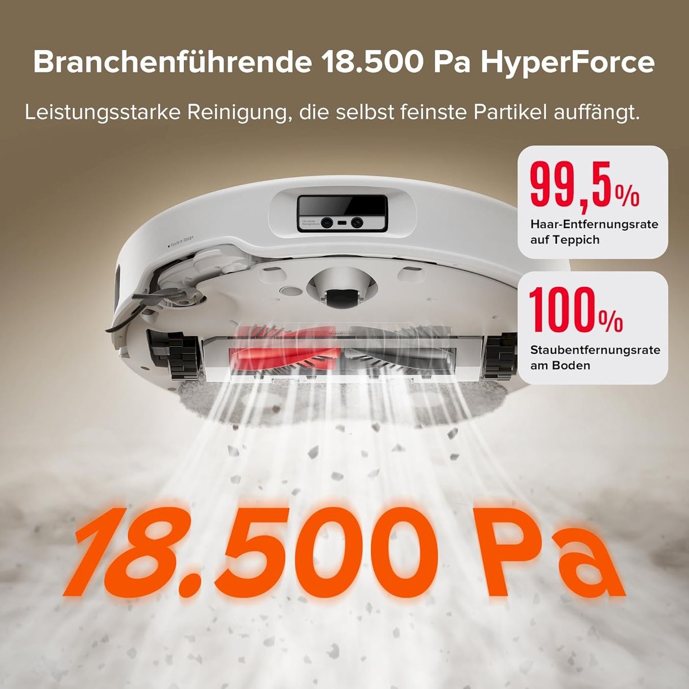 Roborock Aspirateurs & Accessoires: Roborock Qrevo Curv weiß – Neuf avec emballage d'origine à Bottighofen par zaap 3