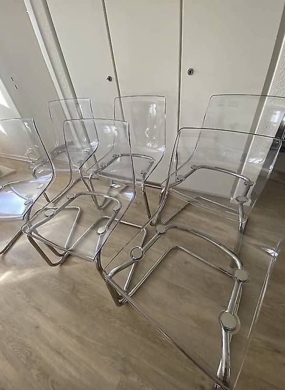 Ikea Sedie: 6 Stühle TOBIAS IKEA – Usato da Zürich venduto da ragusa45