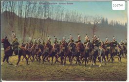 Armee Suisse - Cavallerie - Litho