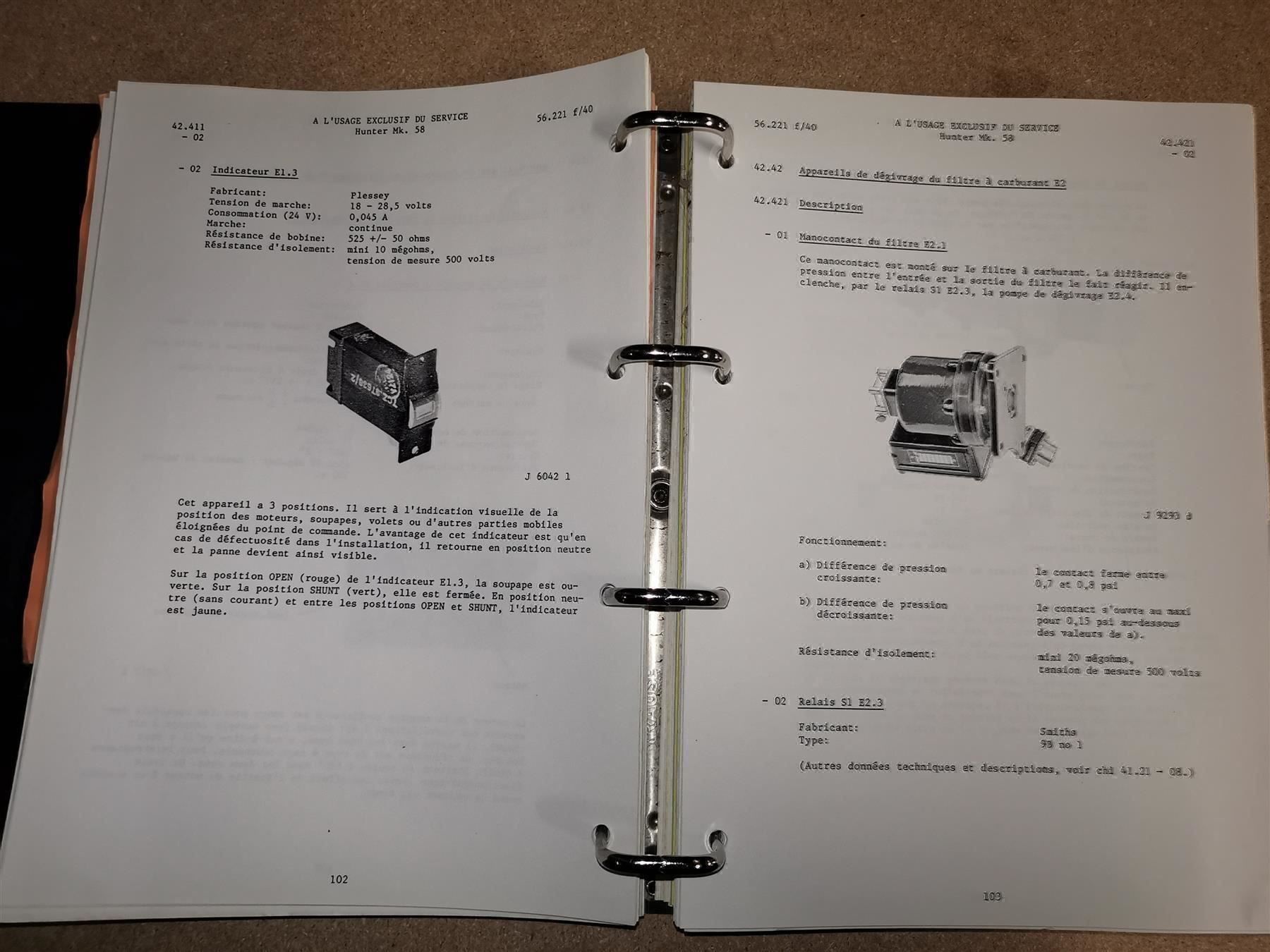 Misurare: Hunter Equipement électrique Ensemble40 – Usato da Thalwil venduto da Joe500 4