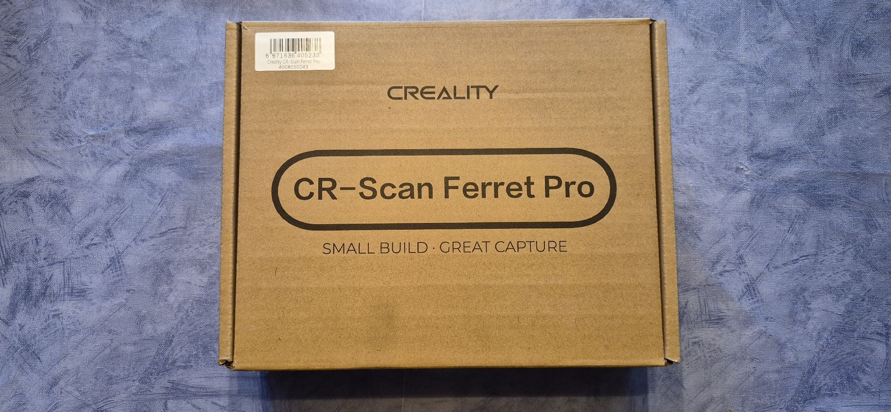 Creality Scanneurs: Creality CR-Scan Ferret Pro 3D Scanner – Neuf (Voir description) à Gempen par Rdi1000S