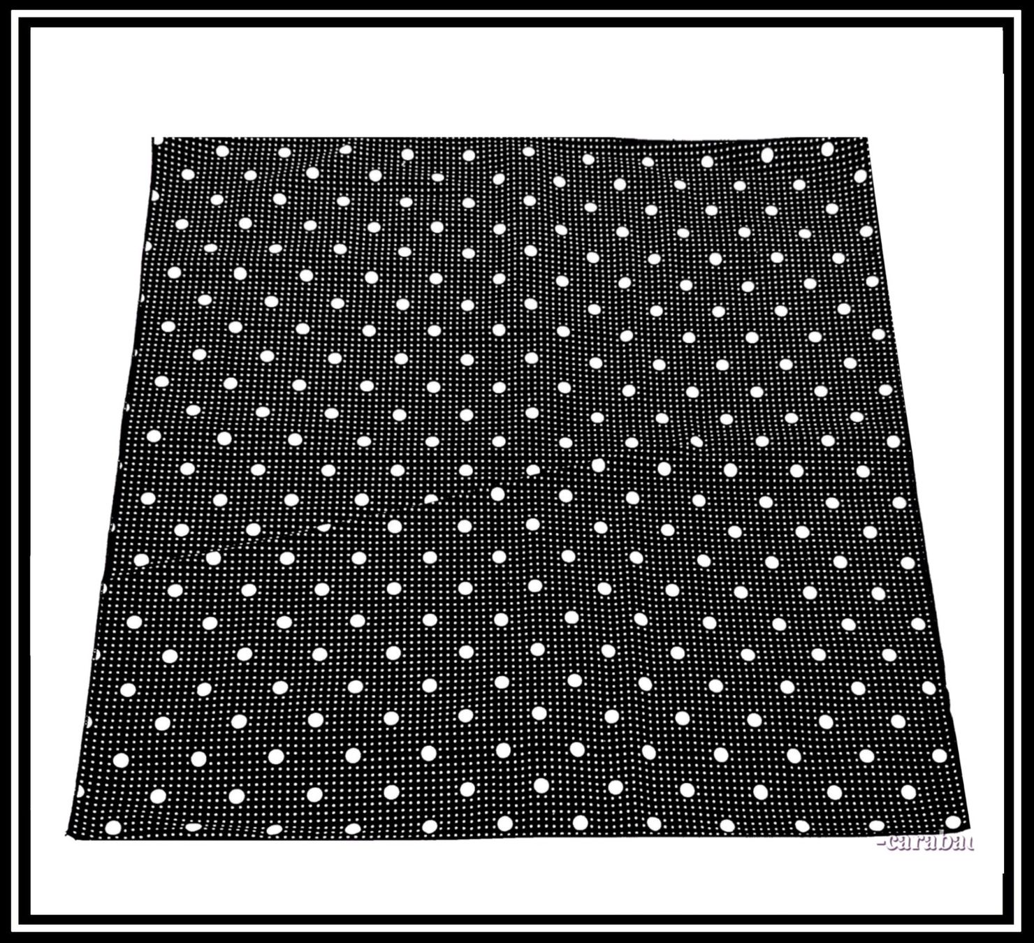 Foulard & Sciarpe: Bandana / Punktmuster – Nuovo (secondo la descrizione) da Winterthur venduto da -carabao-