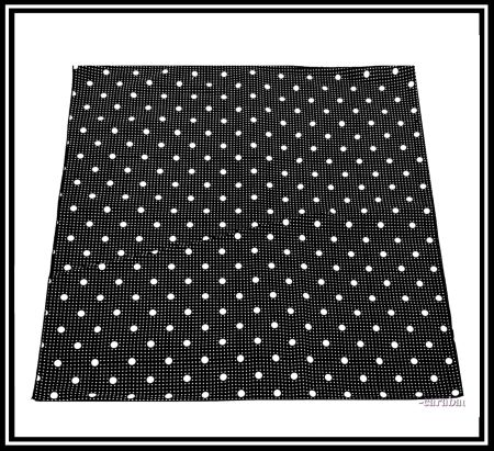 Bandana / Punktmuster