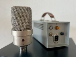 Neumann M49 Vintage Röhrenmikrofon (1963) - Neu revidiert